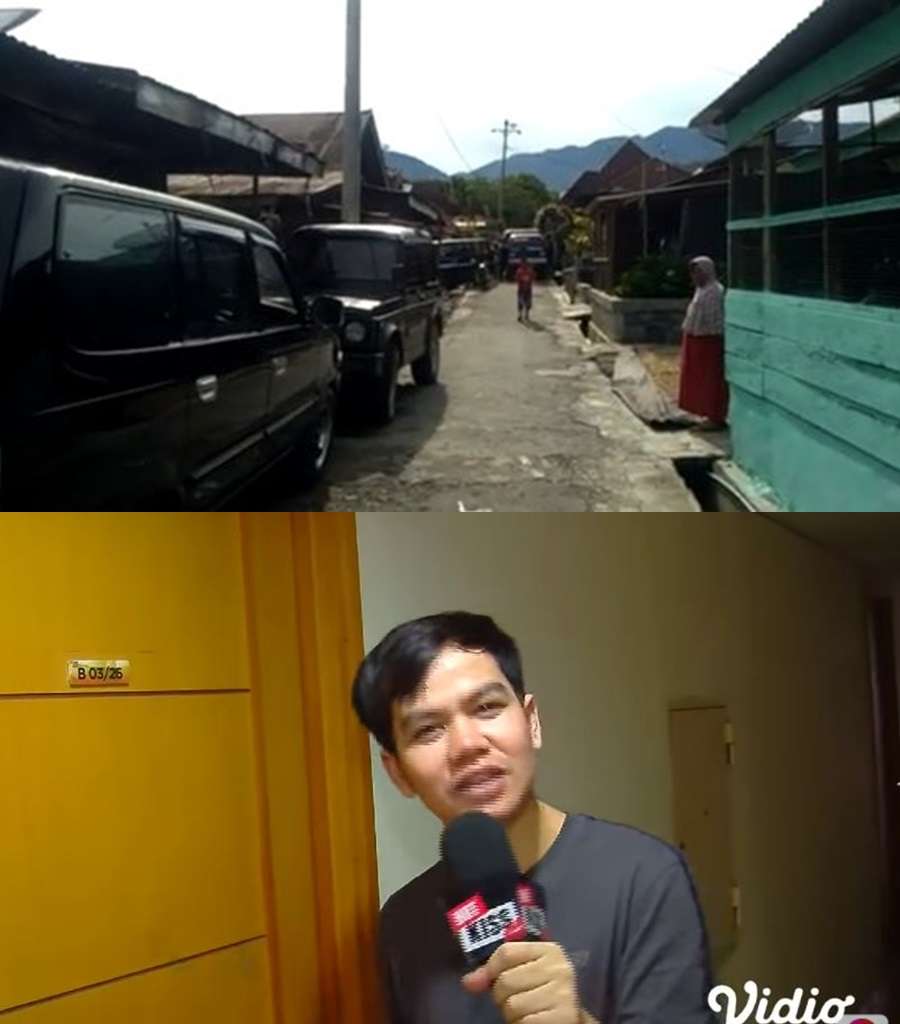 Rumah Faul LIDA dulu dan kini
