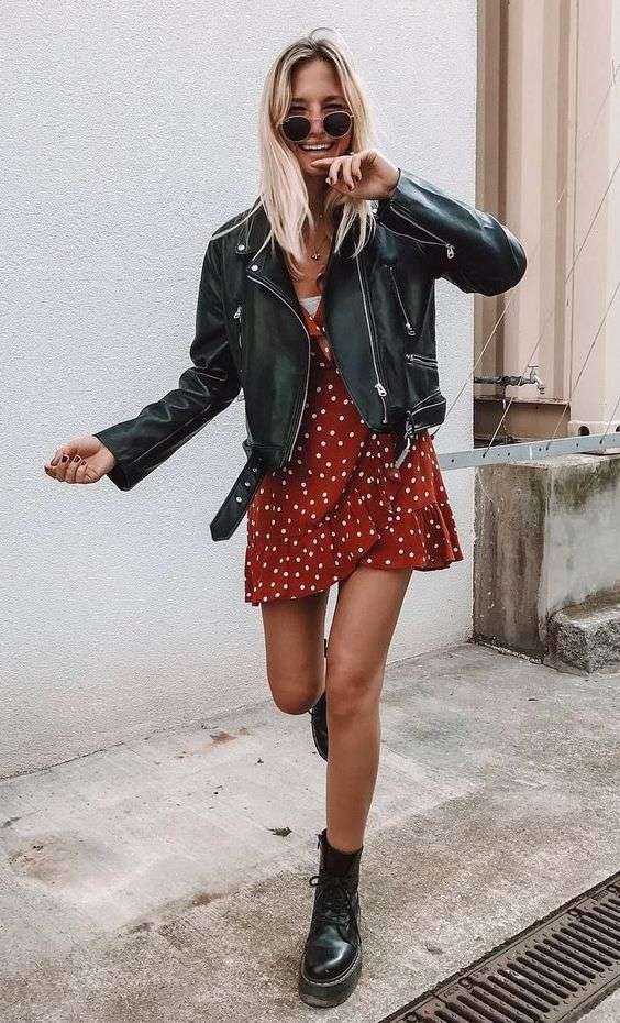Inspirasi Padu Padan Dress