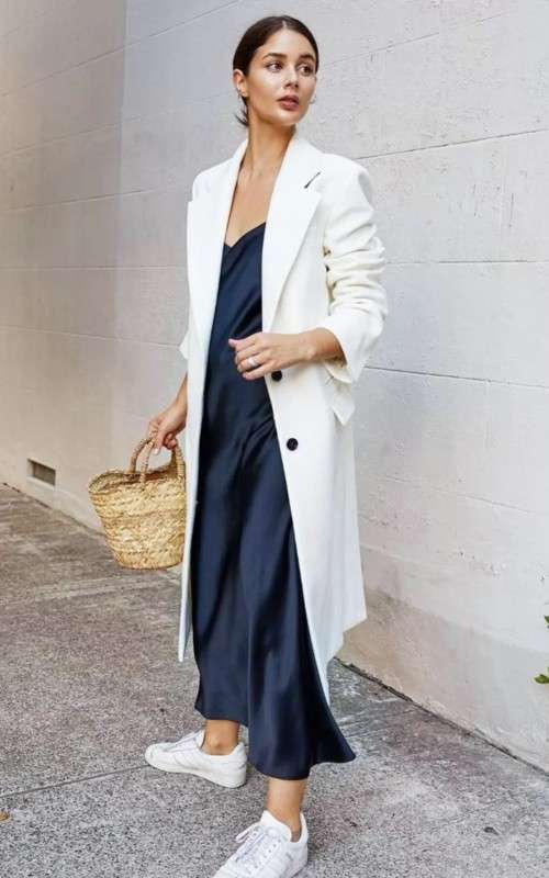 Inspirasi Padu Padan Dress