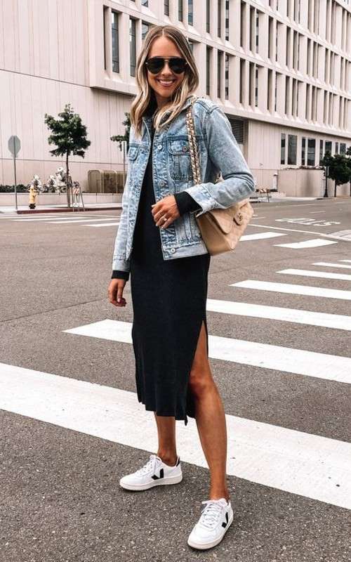 Inspirasi Padu Padan Dress