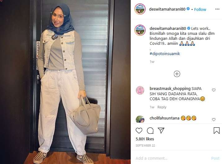 Deswita Maharani