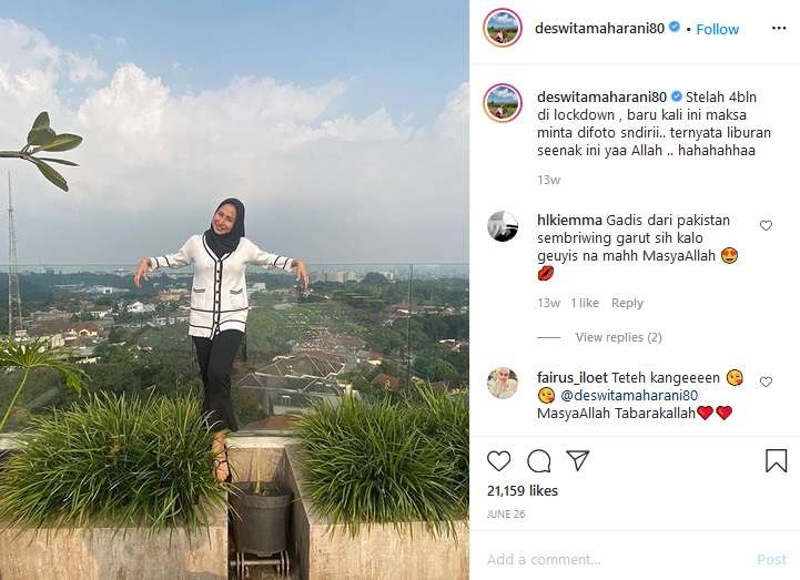Deswita Maharani