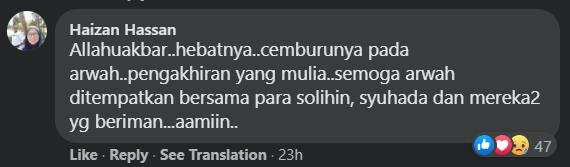 Pengakhiran yang mulia.