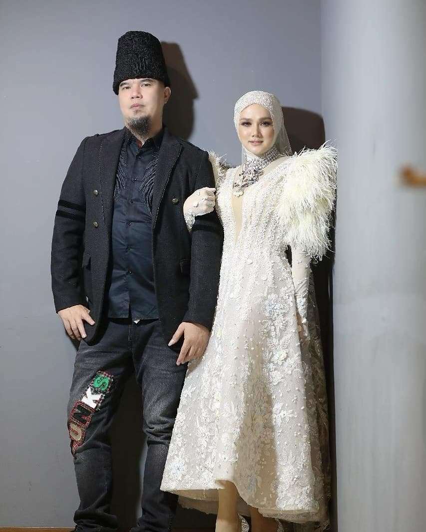 Mulan Jameela dan Ahmad Dhani