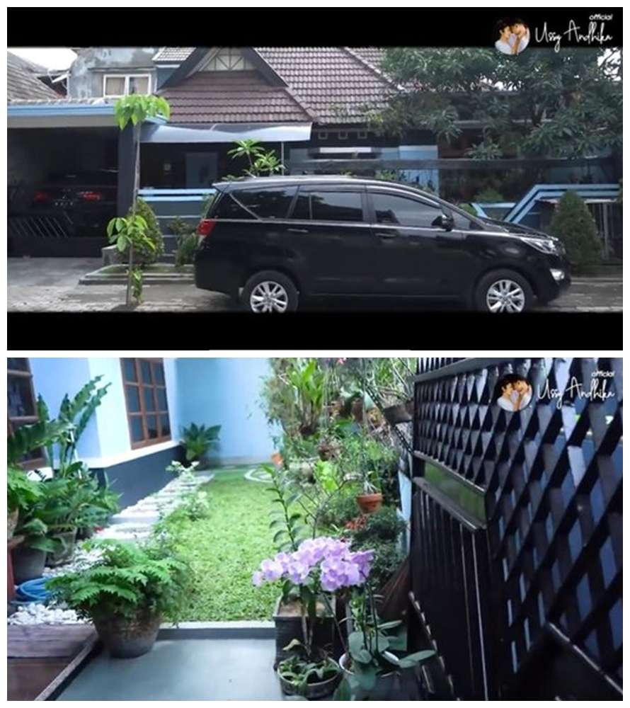 Rumah masa kecil seleb papan atas