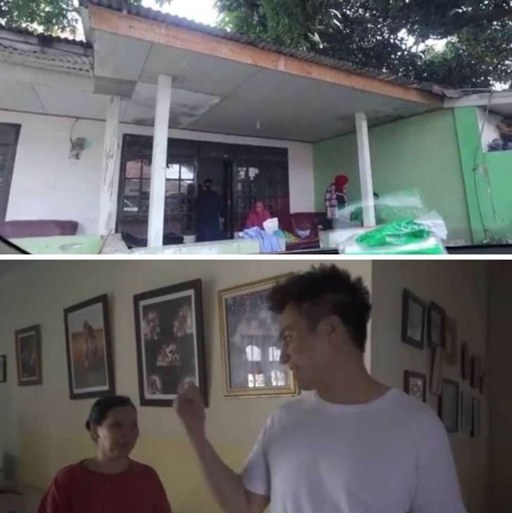 Rumah masa kecil seleb papan atas