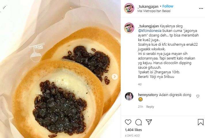 Serabi KFC