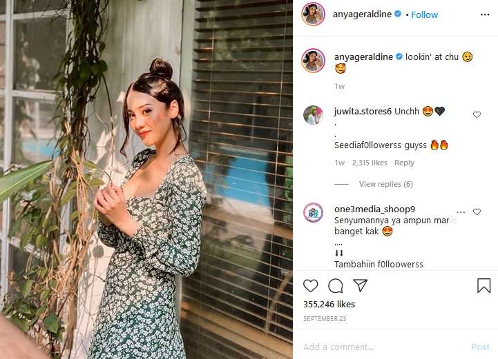 Anya Geraldine