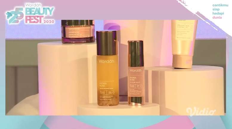 Inovasi Terbaru Wardah Hydra Rose Series, Jaga Kelembapan Kulit Hingga 72 Jam