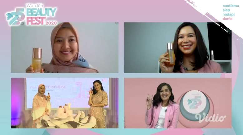 Inovasi Terbaru Wardah Hydra Rose Series, Jaga Kelembapan Kulit Hingga 72 Jam