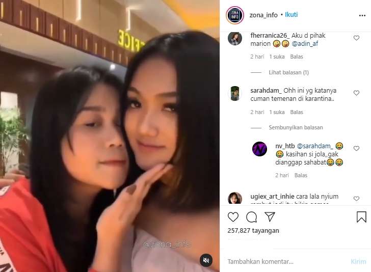 Marion Jola dan Brisia Jodie