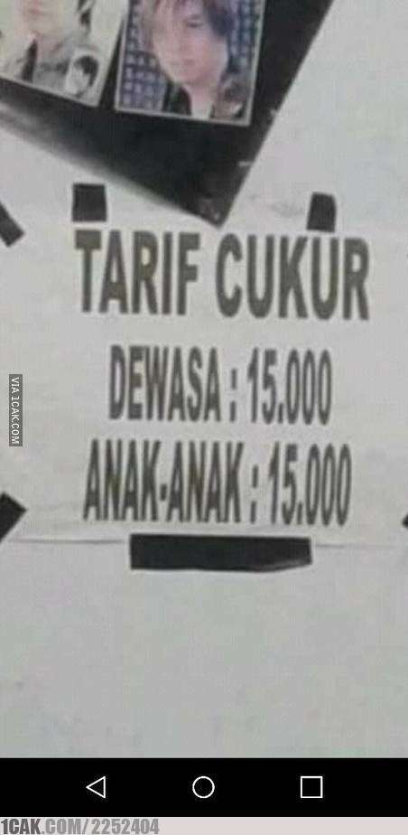Tulisan lucu