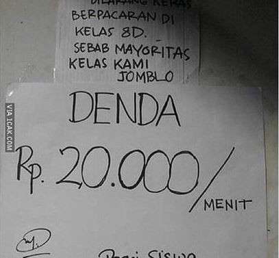 Tulisan lucu