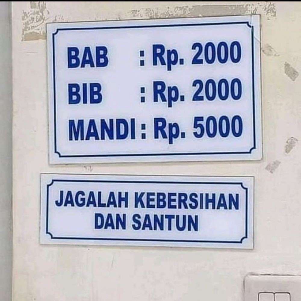 Tulisan lucu