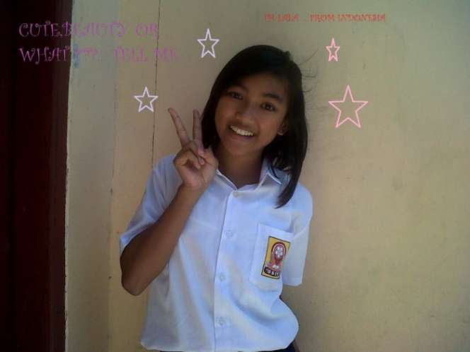 Potret Artis saat SMP
