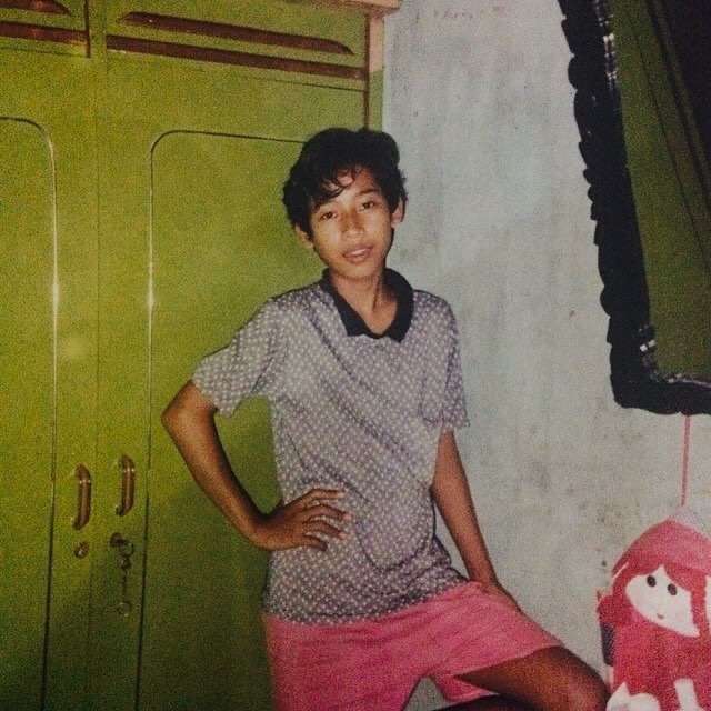 Potret Artis saat SMP