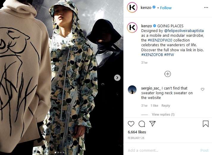 Kenzo Kenzo