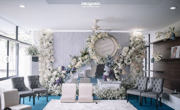 Potret aqiqah anak Rezky Adhitya dan Citra Kirana
