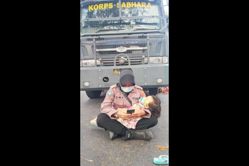 polwan viral