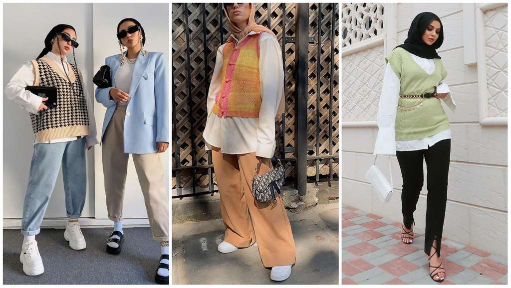 Inspirasi Gaya Hijaber Menggunakan Knitwear