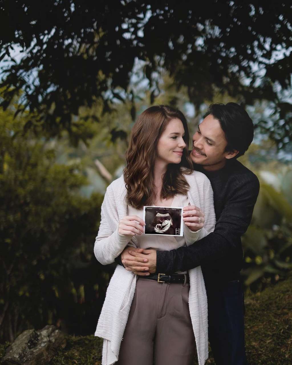 Randy Pangalilla dan istri Randy Pangalilla dan istri