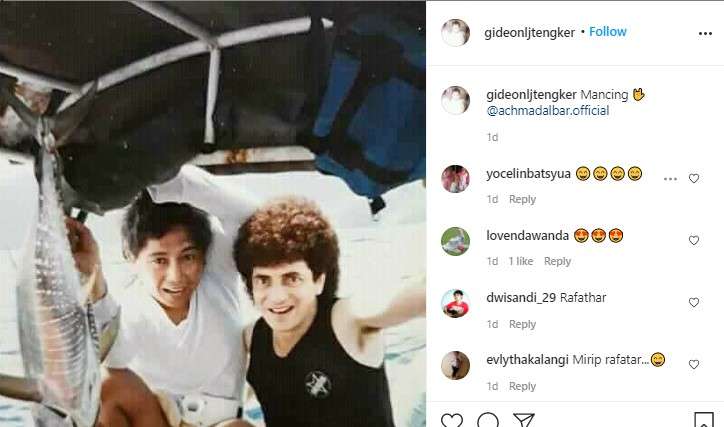 Gideon Tengker dan Achmad Albar