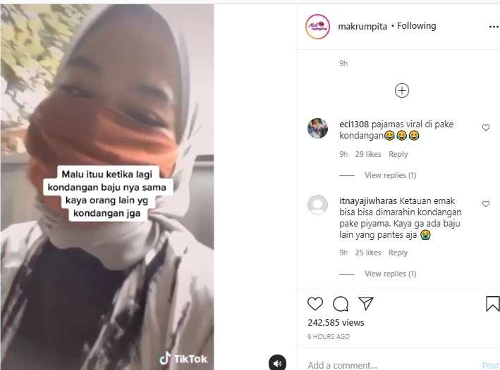 Viral Video tamu pengantin