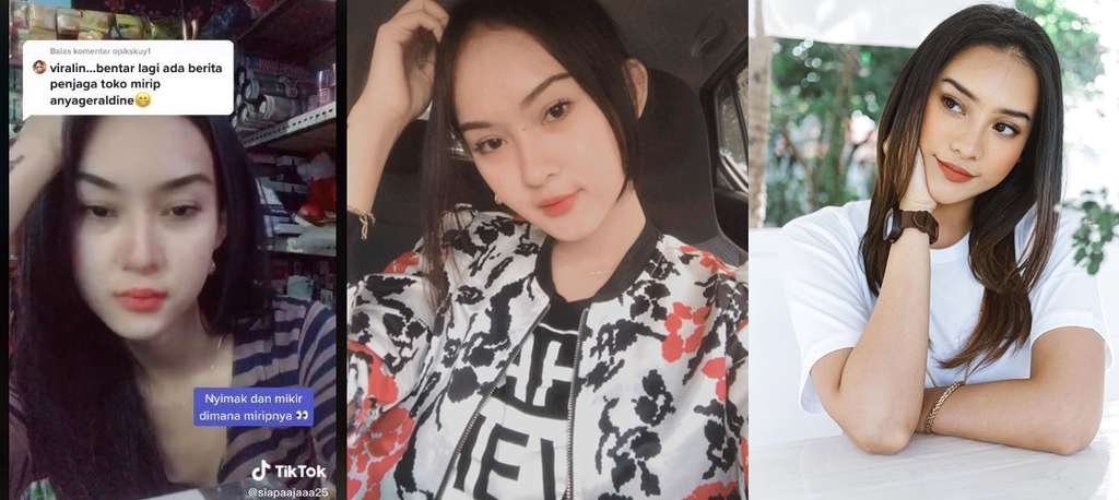penjaga warung viral