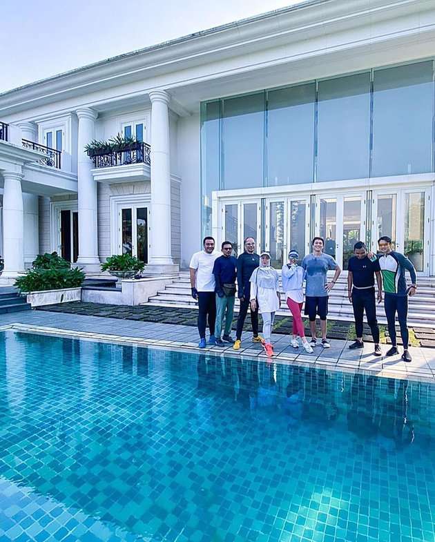 Rumah lama Reino Barack