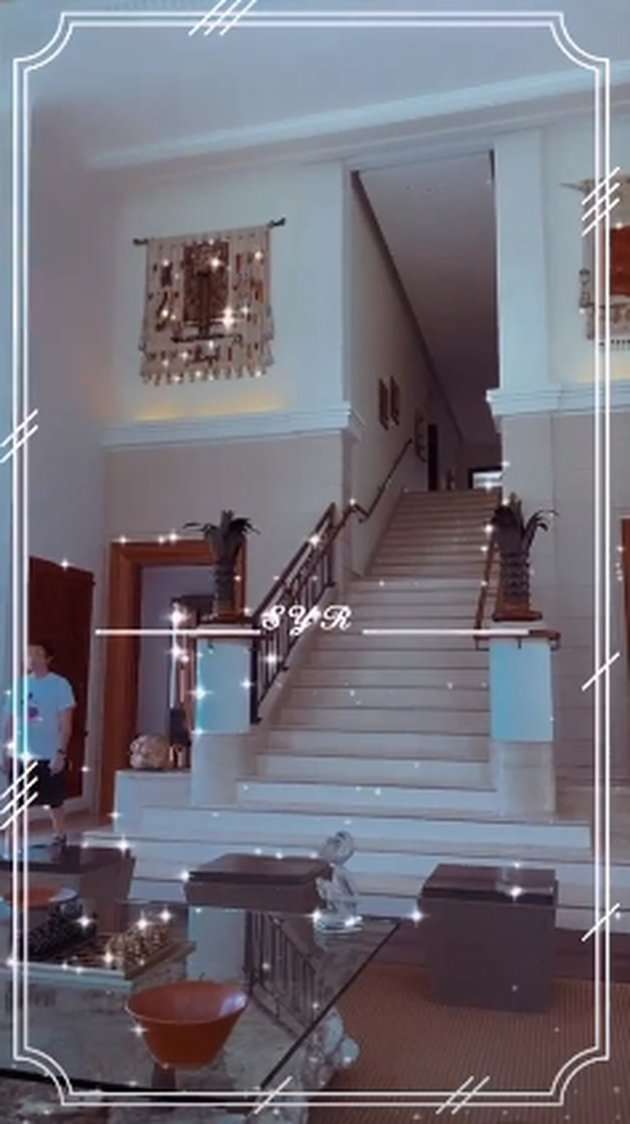 Rumah lama Reino Barack
