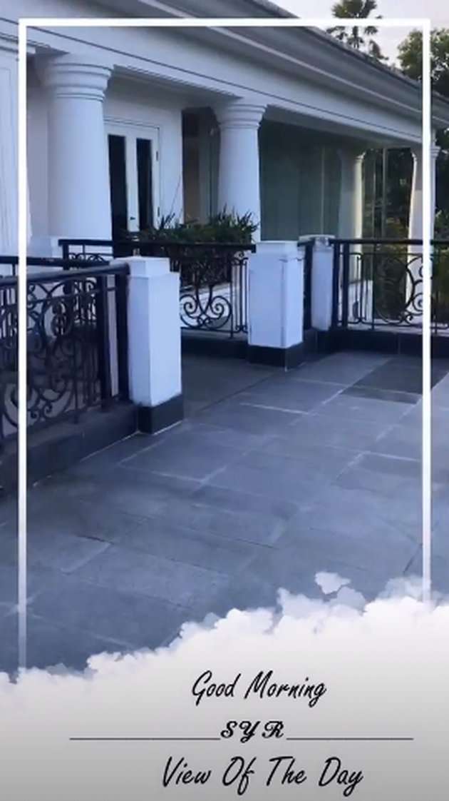 Rumah lama Reino Barack
