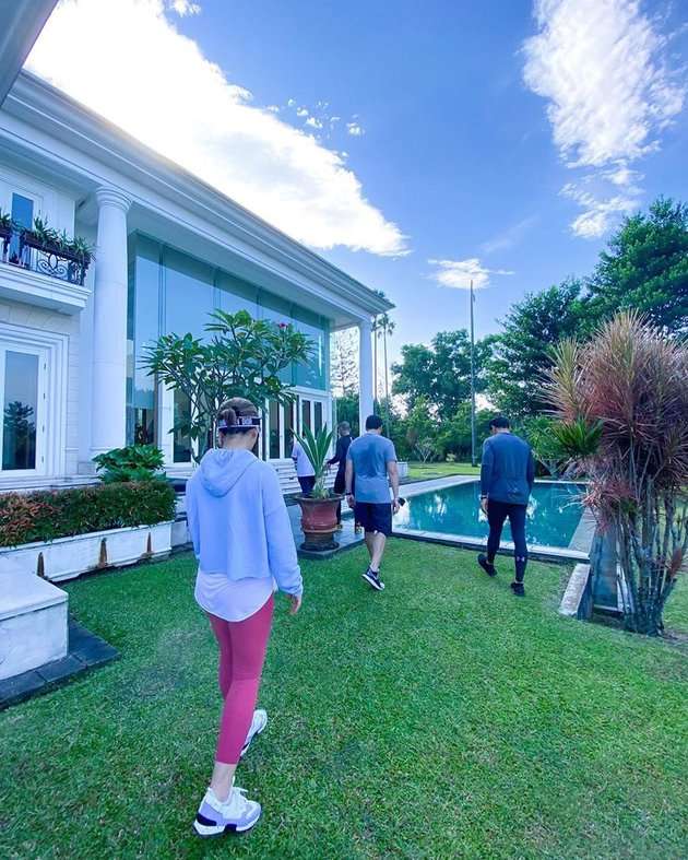 Rumah lama Reino Barack