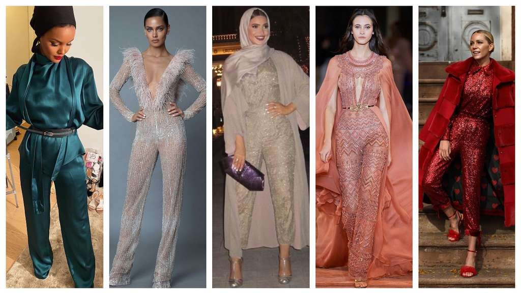 Evening Jumpsuit
