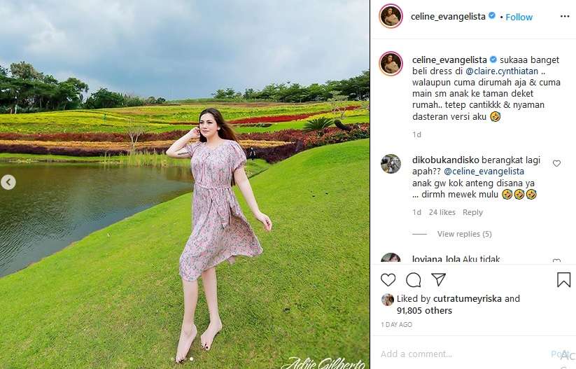 Celine Evangelista Celine Evangelista