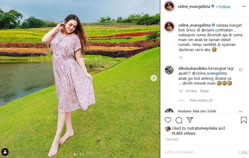 Celine Evangelista Celine Evangelista