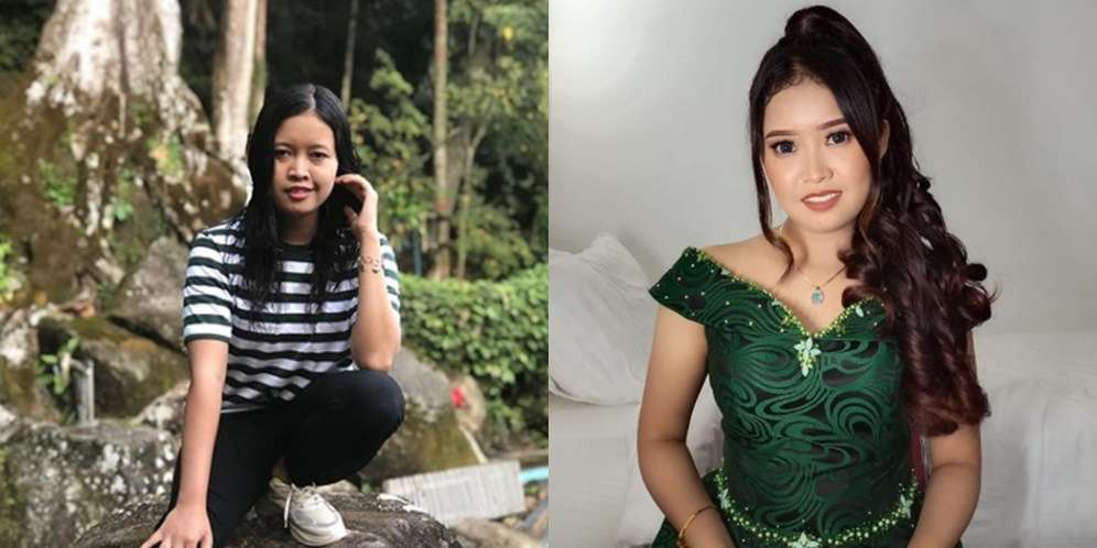 Potret kontestan LIDA tanpa makeup