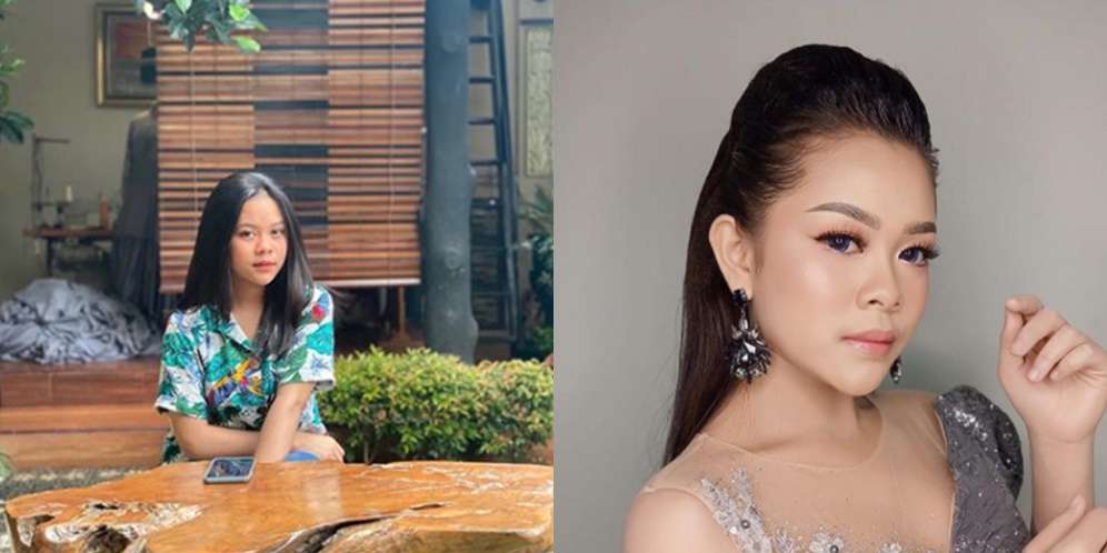Potret kontestan LIDA tanpa makeup