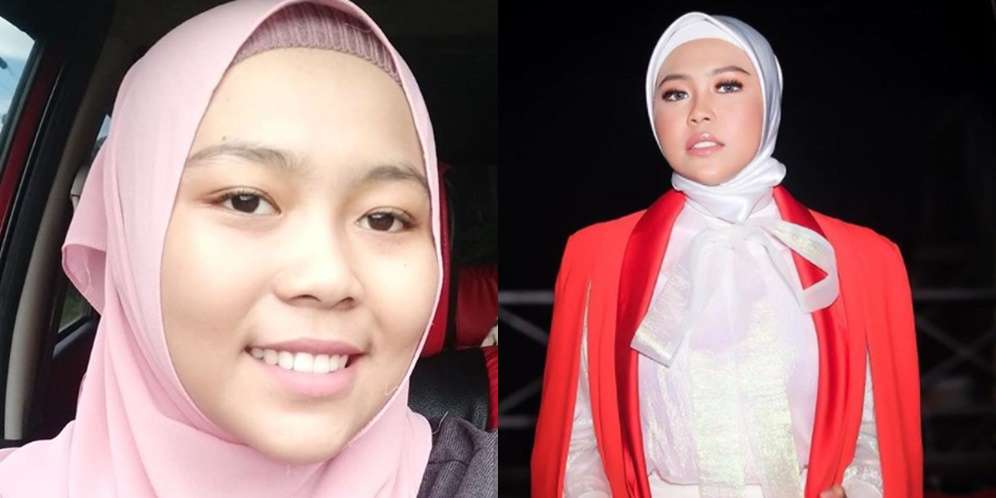 Potret kontestan LIDA tanpa makeup