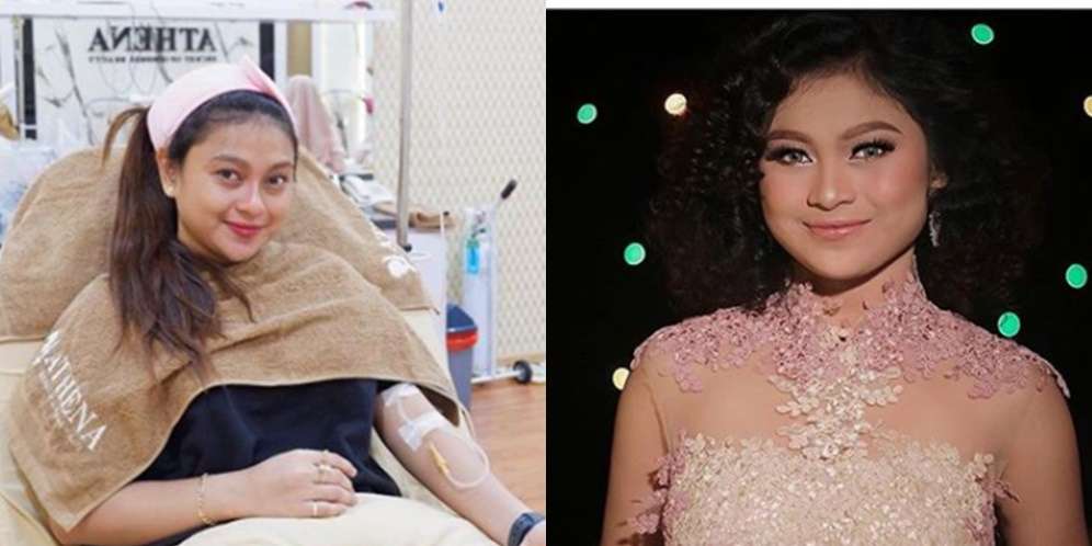 Potret kontestan LIDA tanpa makeup