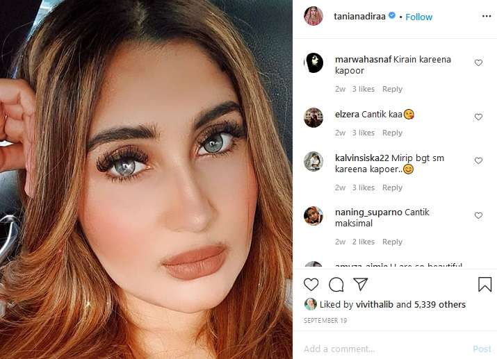 Tania Nadira