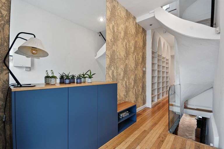Rumah tipis di London