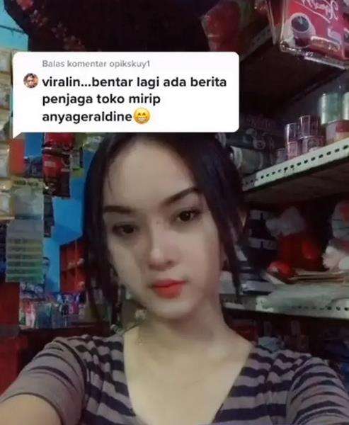 Gadis berdarah Sunda parasnya memang cantik.