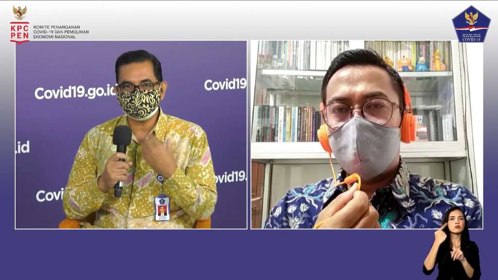 Pasien Penyitas Covid-19