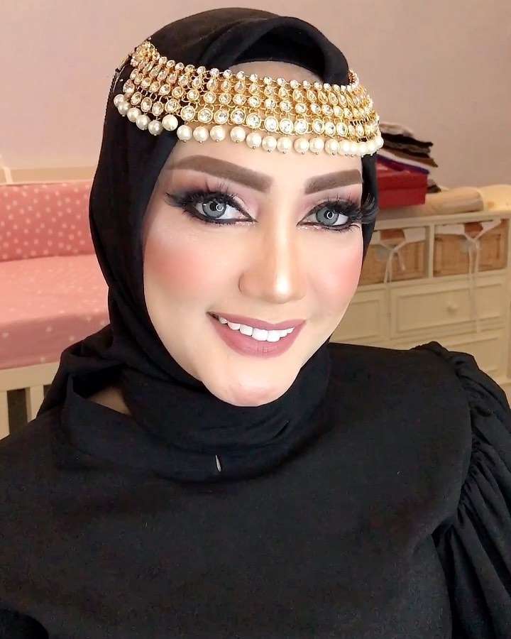 Potret terbaru Yulita Master Chef saat Pemotretan bertema Arabic