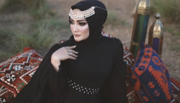 Potret terbaru Yulita Master Chef saat Pemotretan bertema Arabic