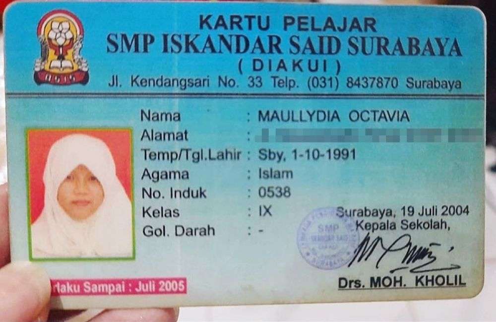 Potret lawas penyanyi dangdut