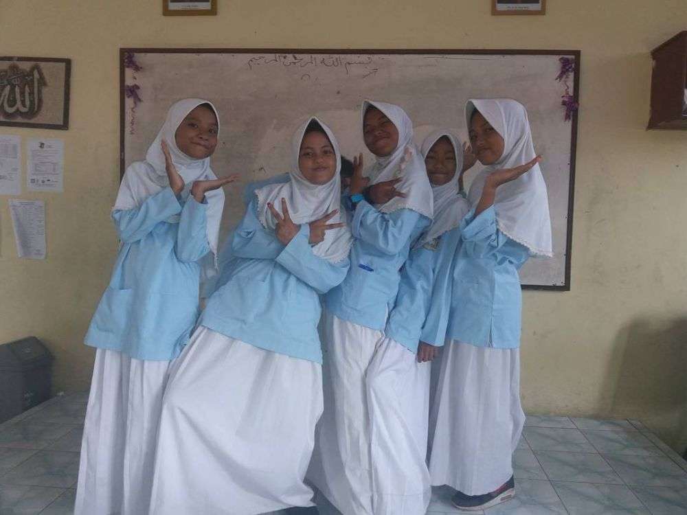 Potret lawas penyanyi dangdut