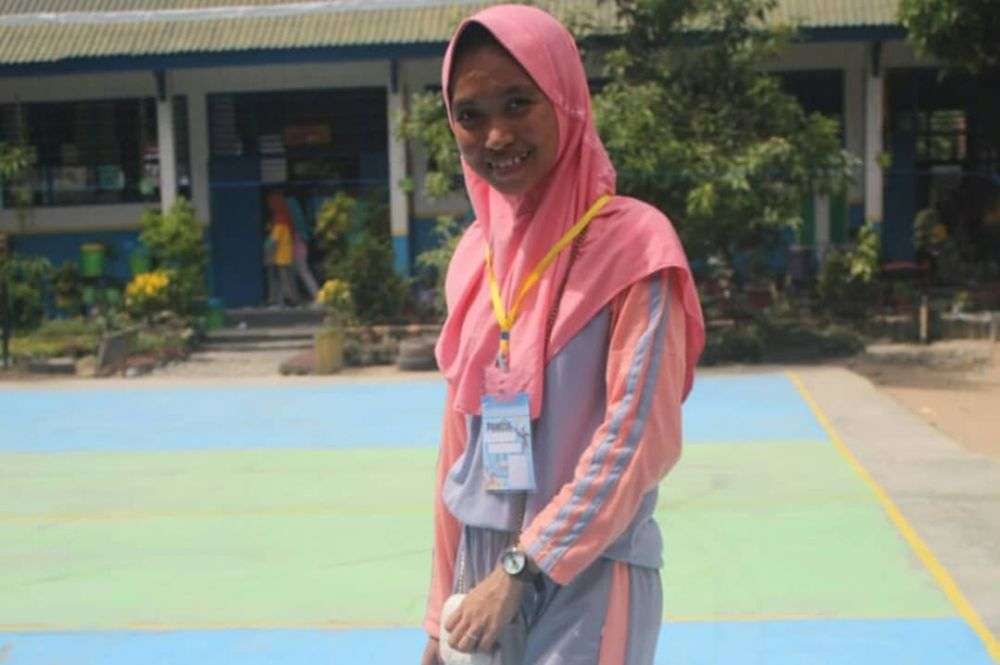 Potret lawas penyanyi dangdut