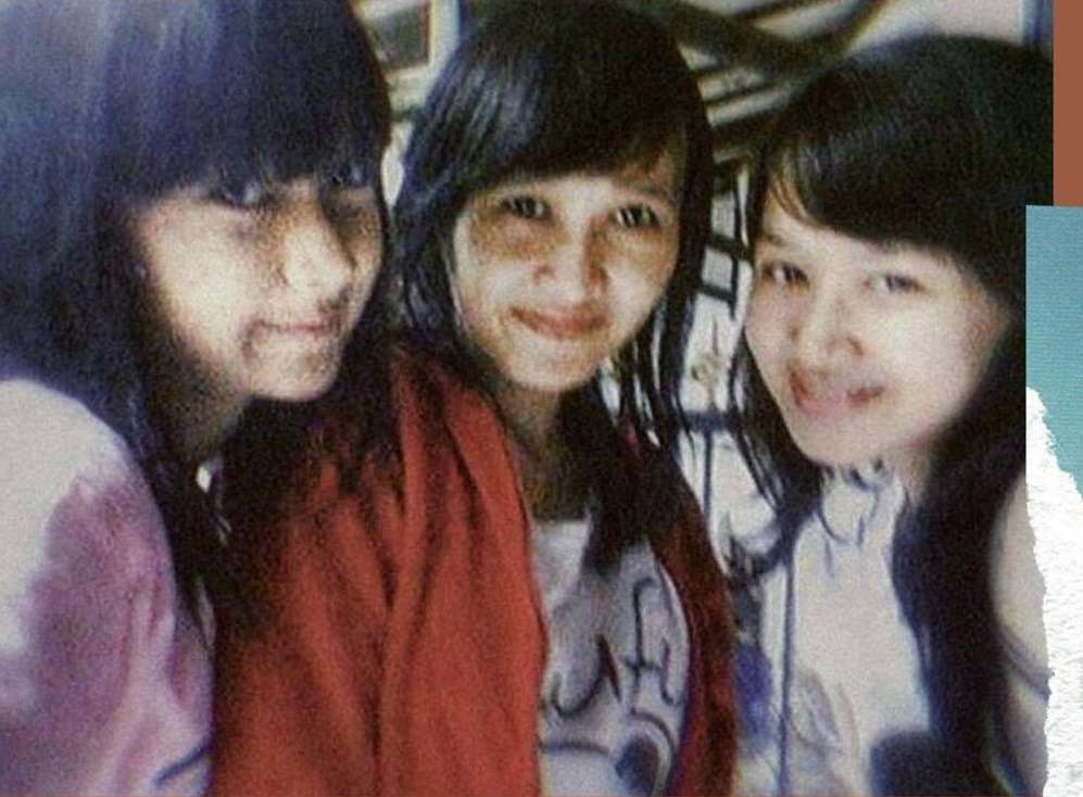 Potret lawas penyanyi dangdut