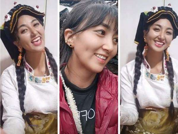 Lamu, vlogger cantik yang tewas dibakar mantan suami saat siaran langsung di medsos.